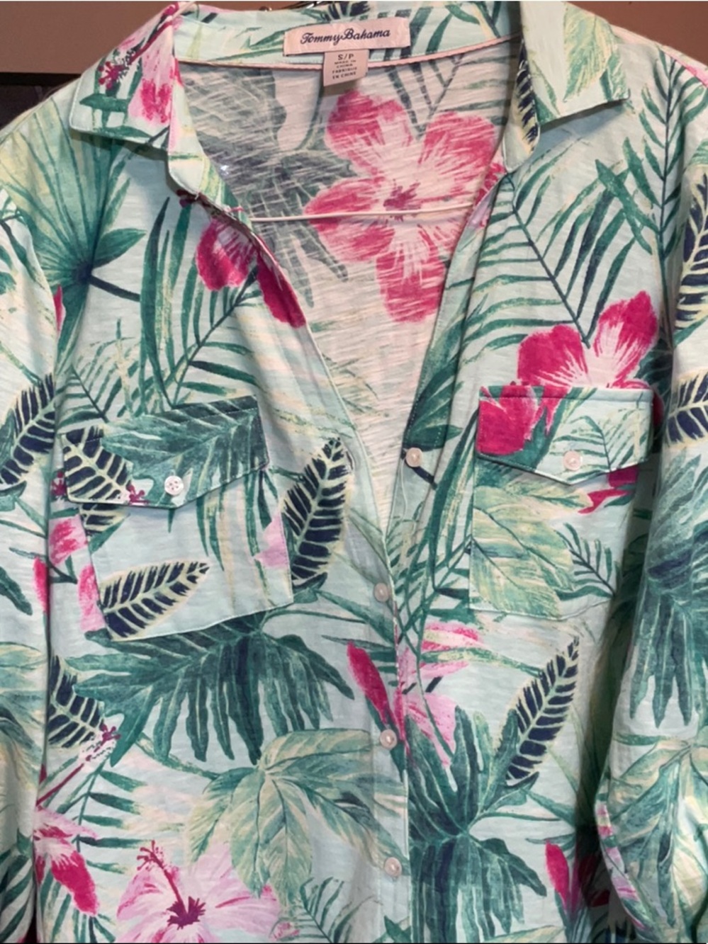 Tommy Bahama Top